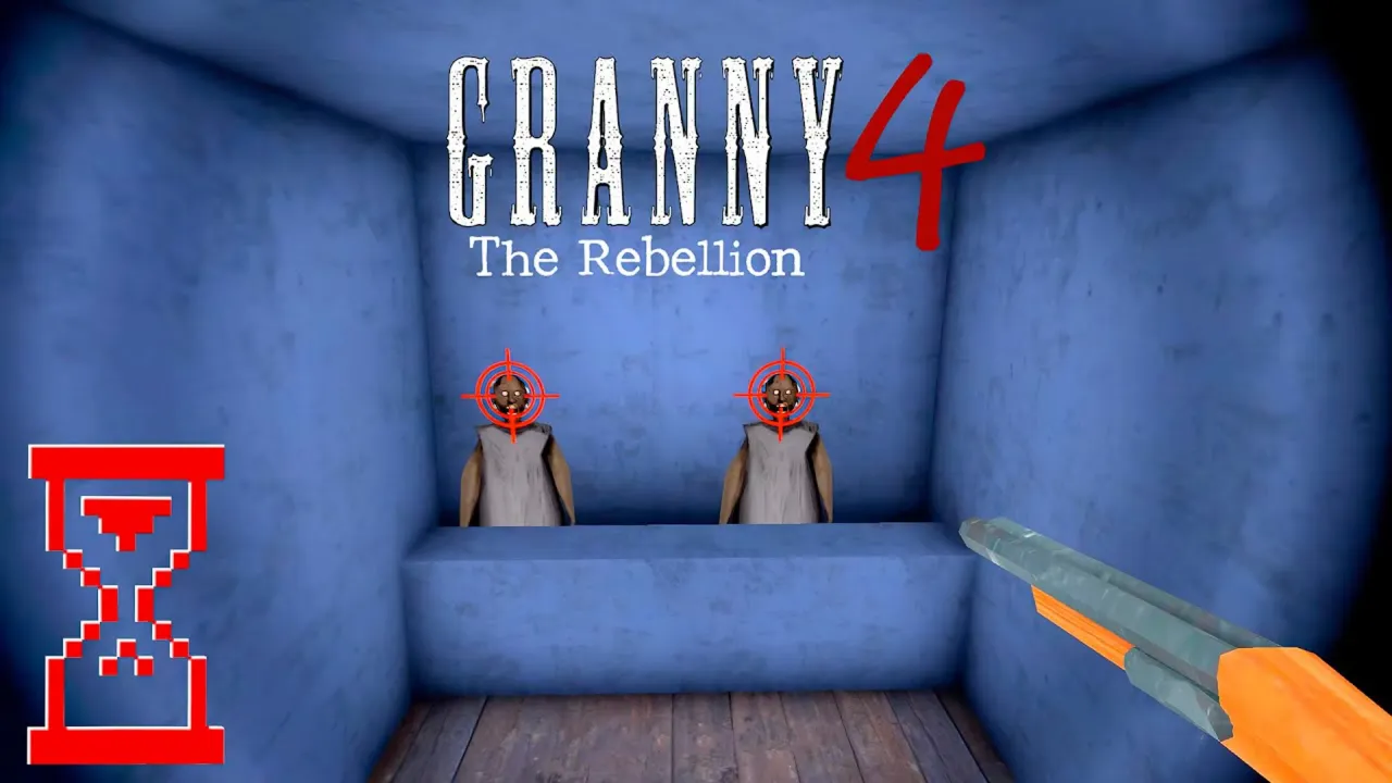 PLay Granny 4 now!