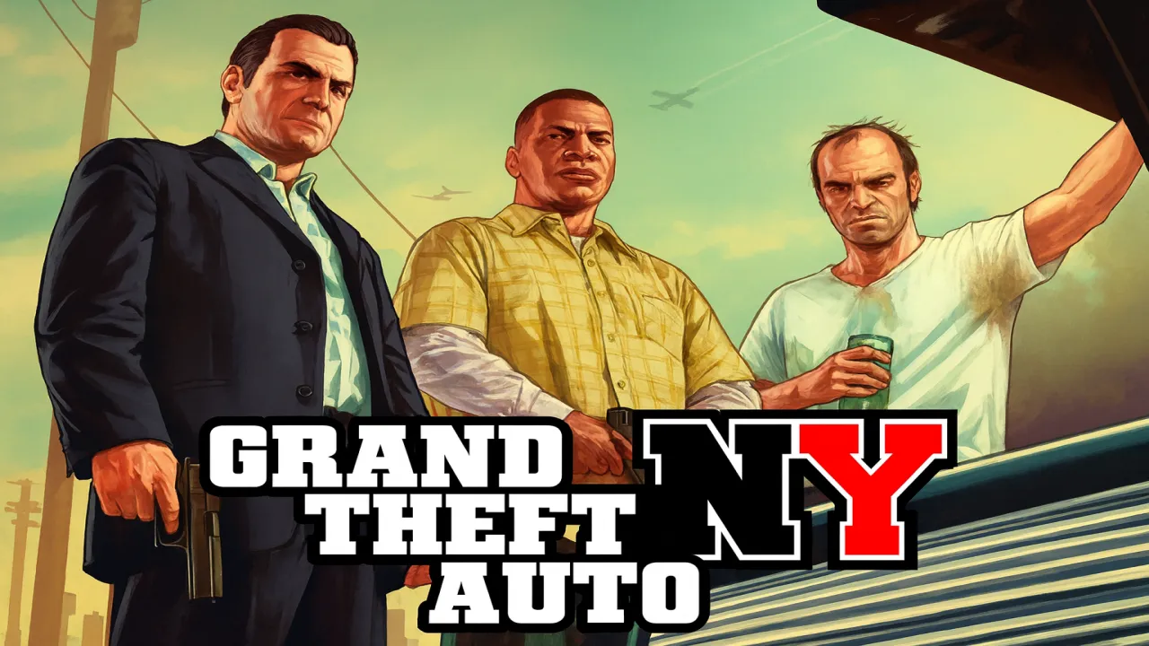 PLay GTA New York now!