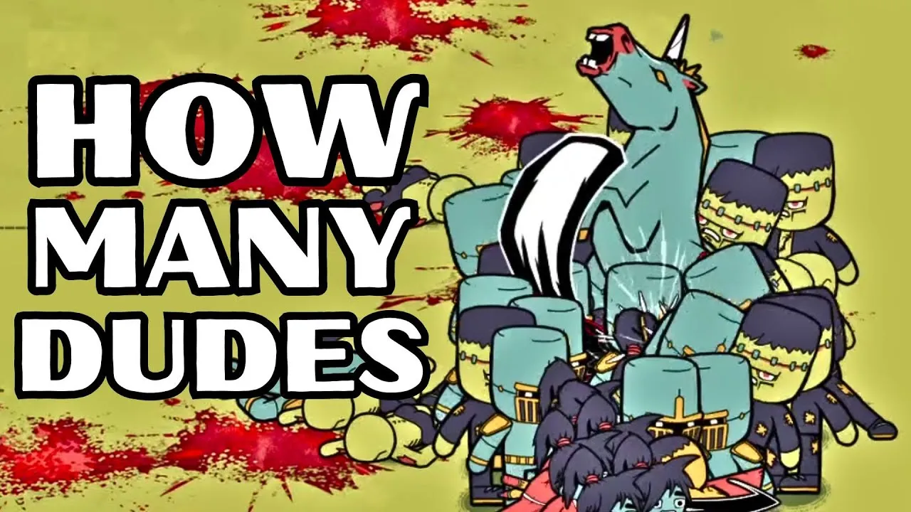 PLay How Many Dudes now!