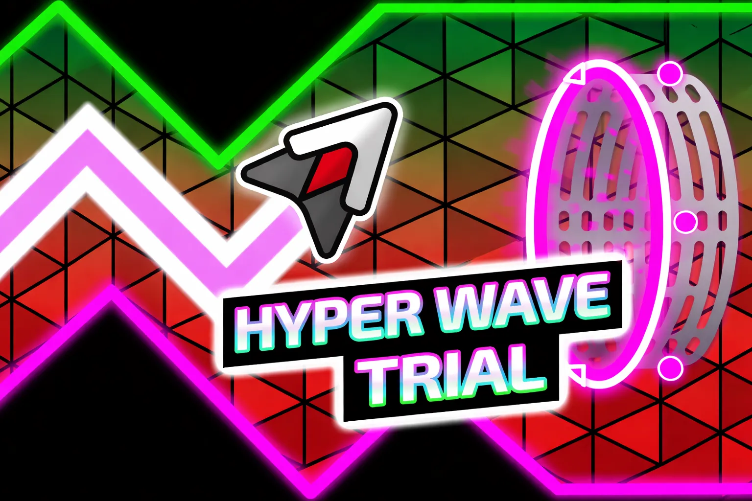 PLay Hyper Wave Trial now!
