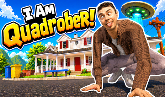 PLay I Am Quadrober! now!