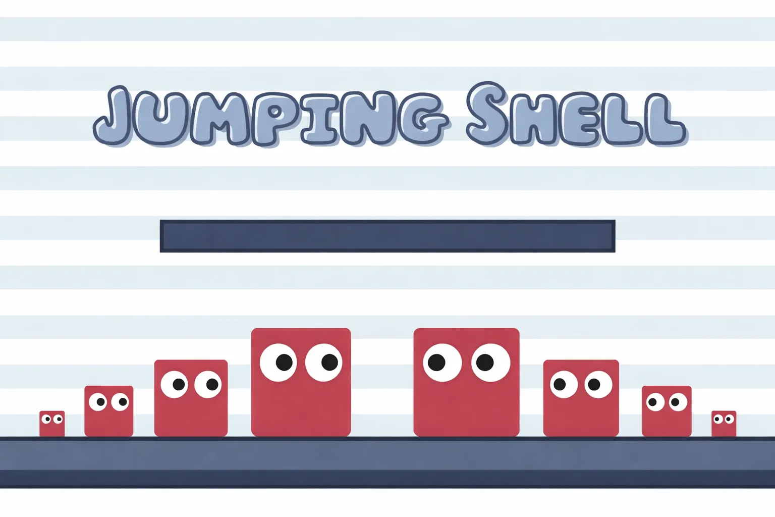PLay Jumping Shell now!