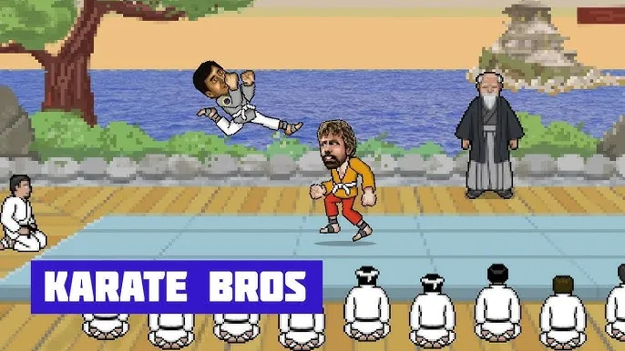 PLay Karate Bros now!