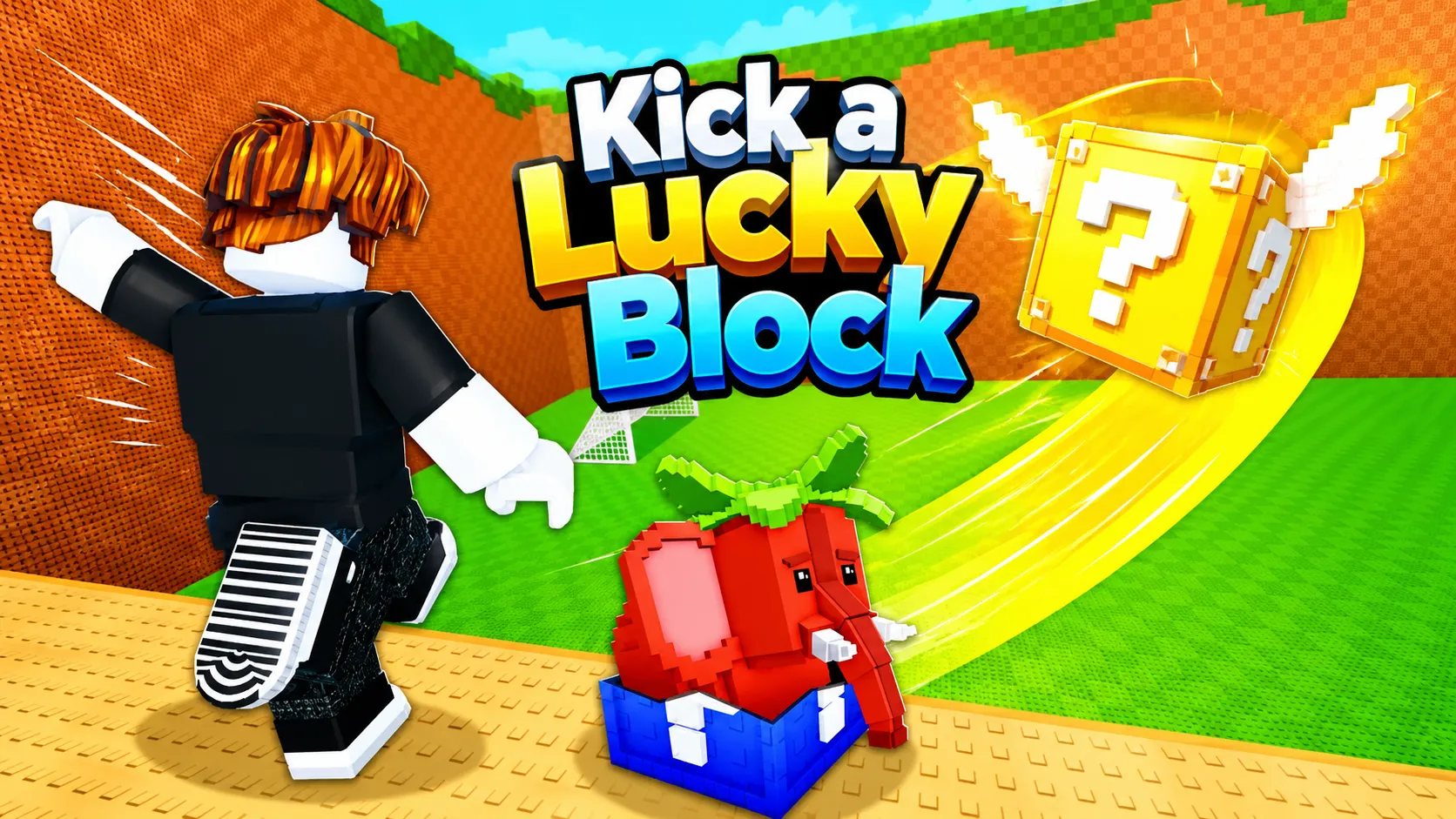 PLay Kick a Lucky Block now!