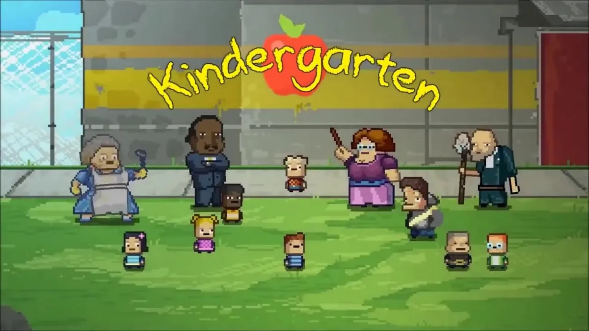 PLay Kindergarten now!