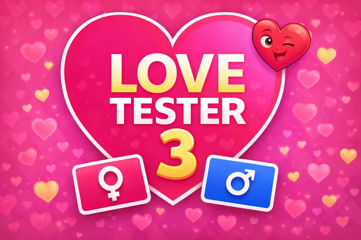 PLay Love Tester 3 now!