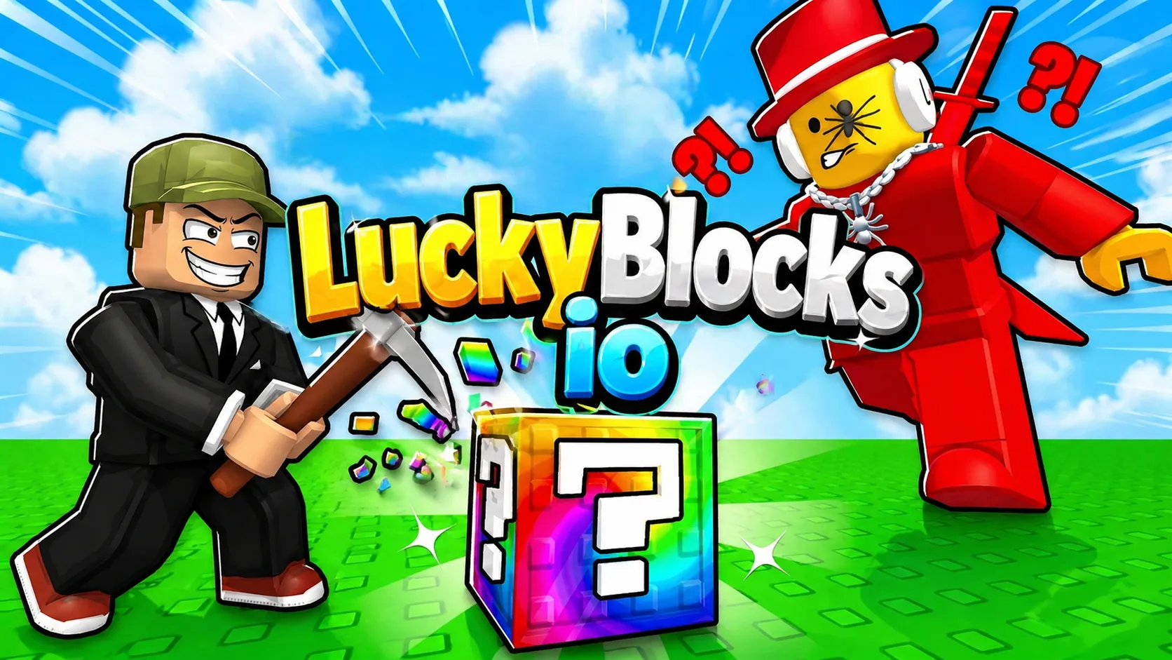 PLay LuckyBlocks.io now!