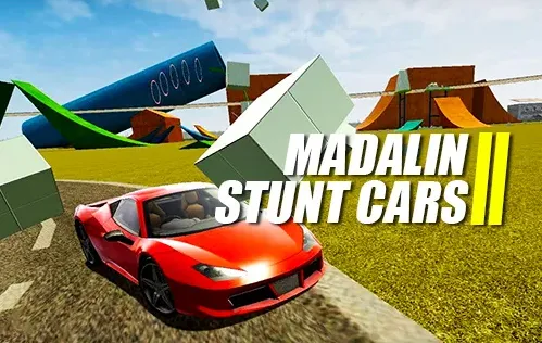 PLay Madalin Stunt Cars 2 now!