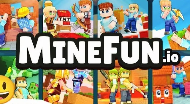 PLay MineFun.io now!