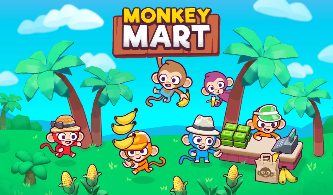 PLay Monkey Mart now!