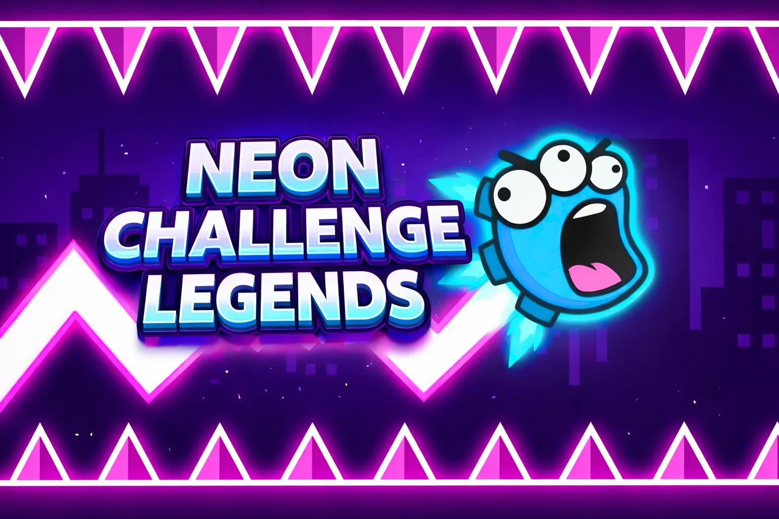 PLay Neon Challenge Legends now!