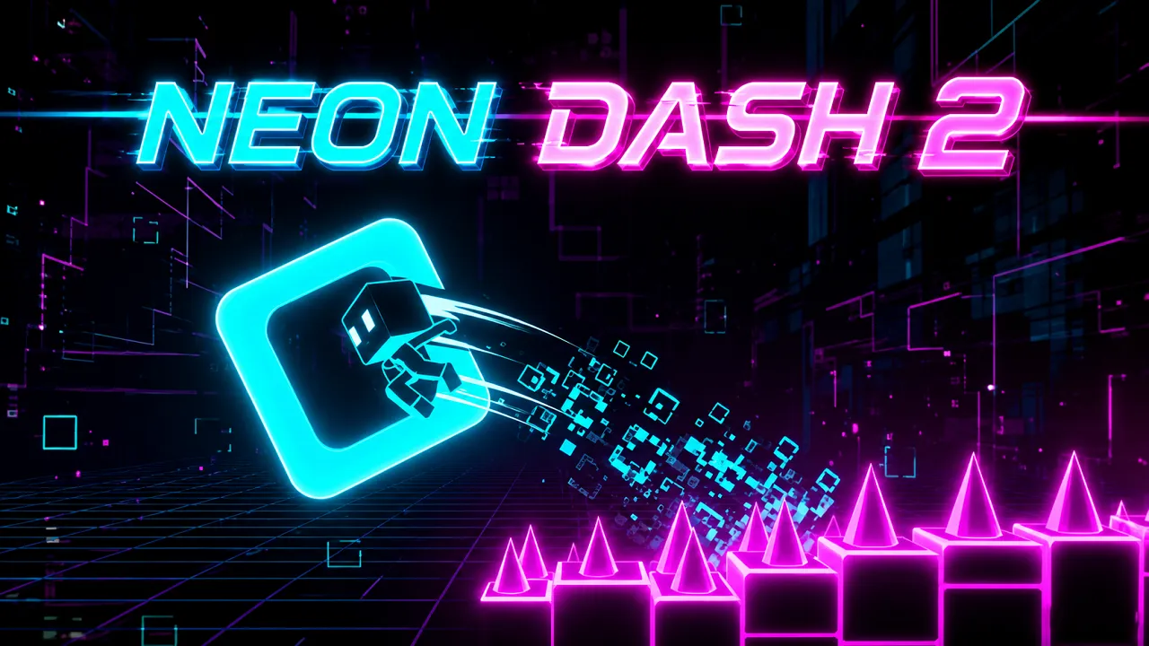 PLay Neon Dash 2 now!