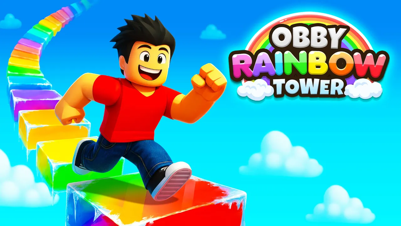 PLay Obby Rainbow Tower now!