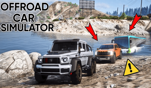 PLay Offroad Car Simulator now!