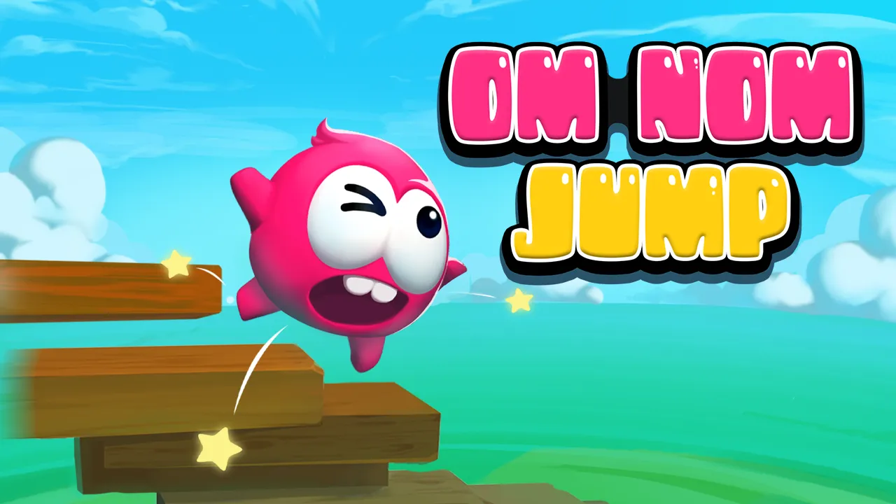 PLay Om Nom Jump now!