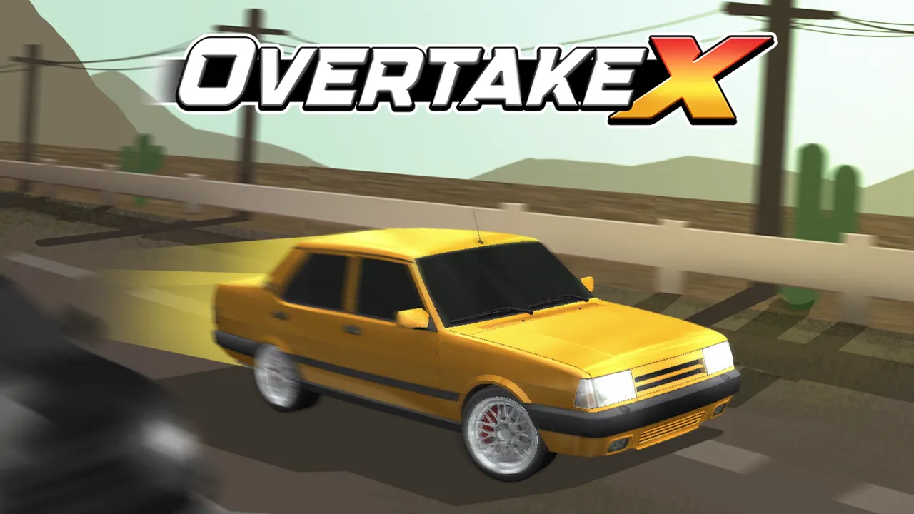 PLay Overtake X now!