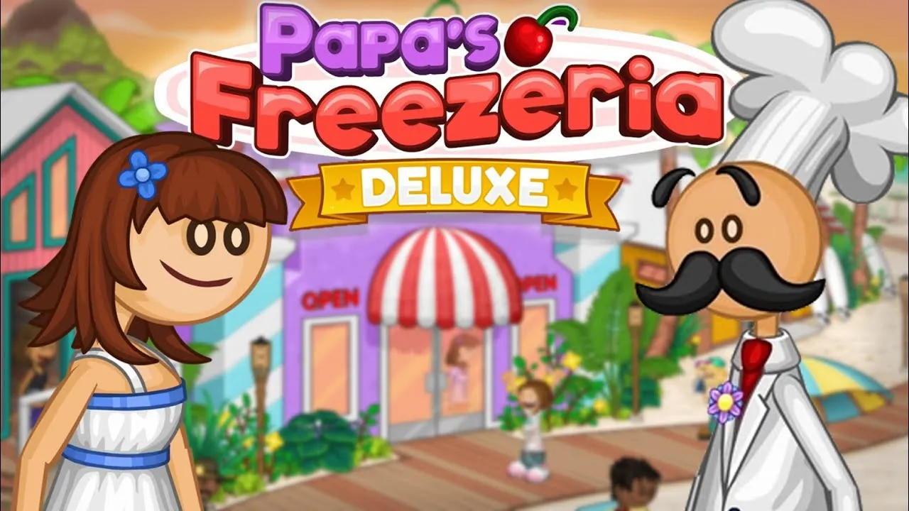 PLay Papa's Freezeria now!