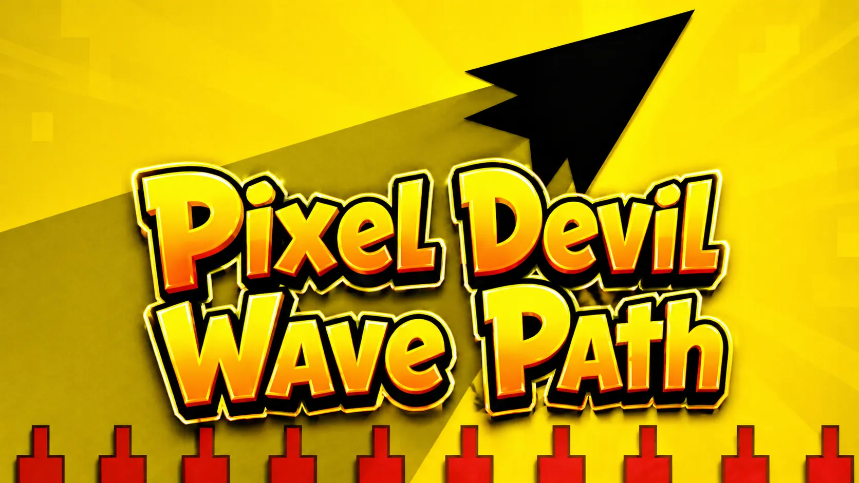 PLay Pixel Devil Wave Path now!