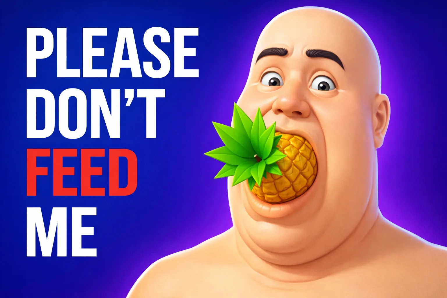 PLay PLEASE DONT FEED ME now!