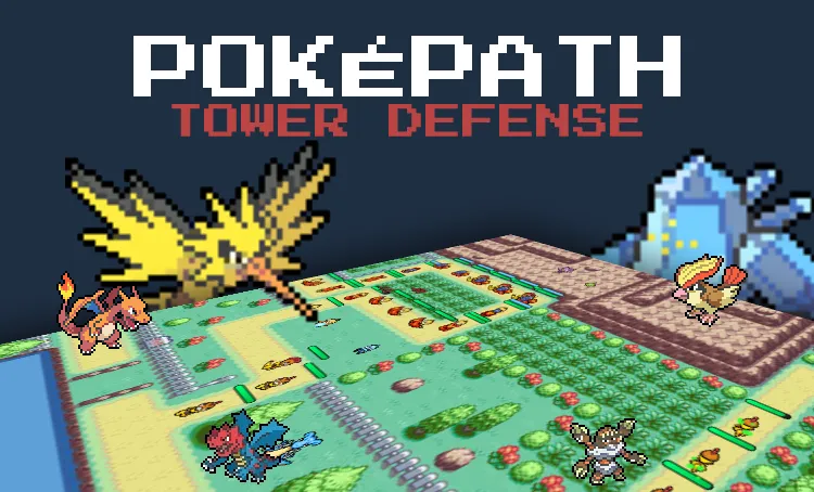 PLay PokePath TD now!