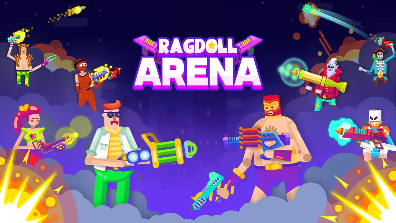 PLay Ragdoll Arena now!