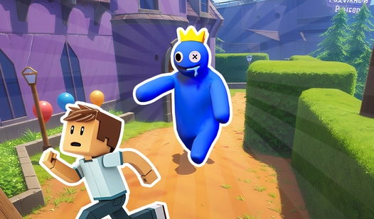 PLay Rainbow Friends Return now!