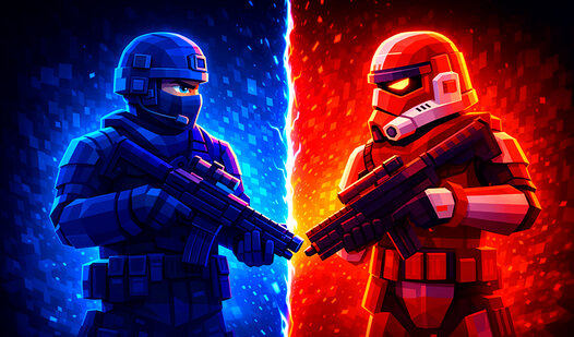 PLay Red and Blue Leader 2 now!