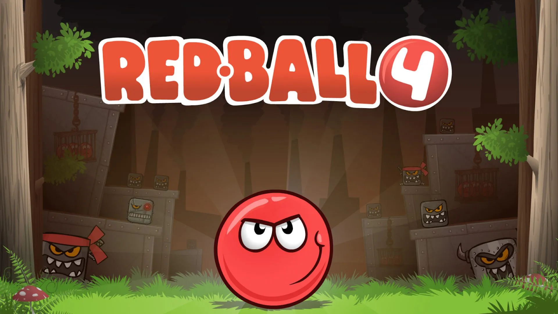 PLay Red Ball 4 now!