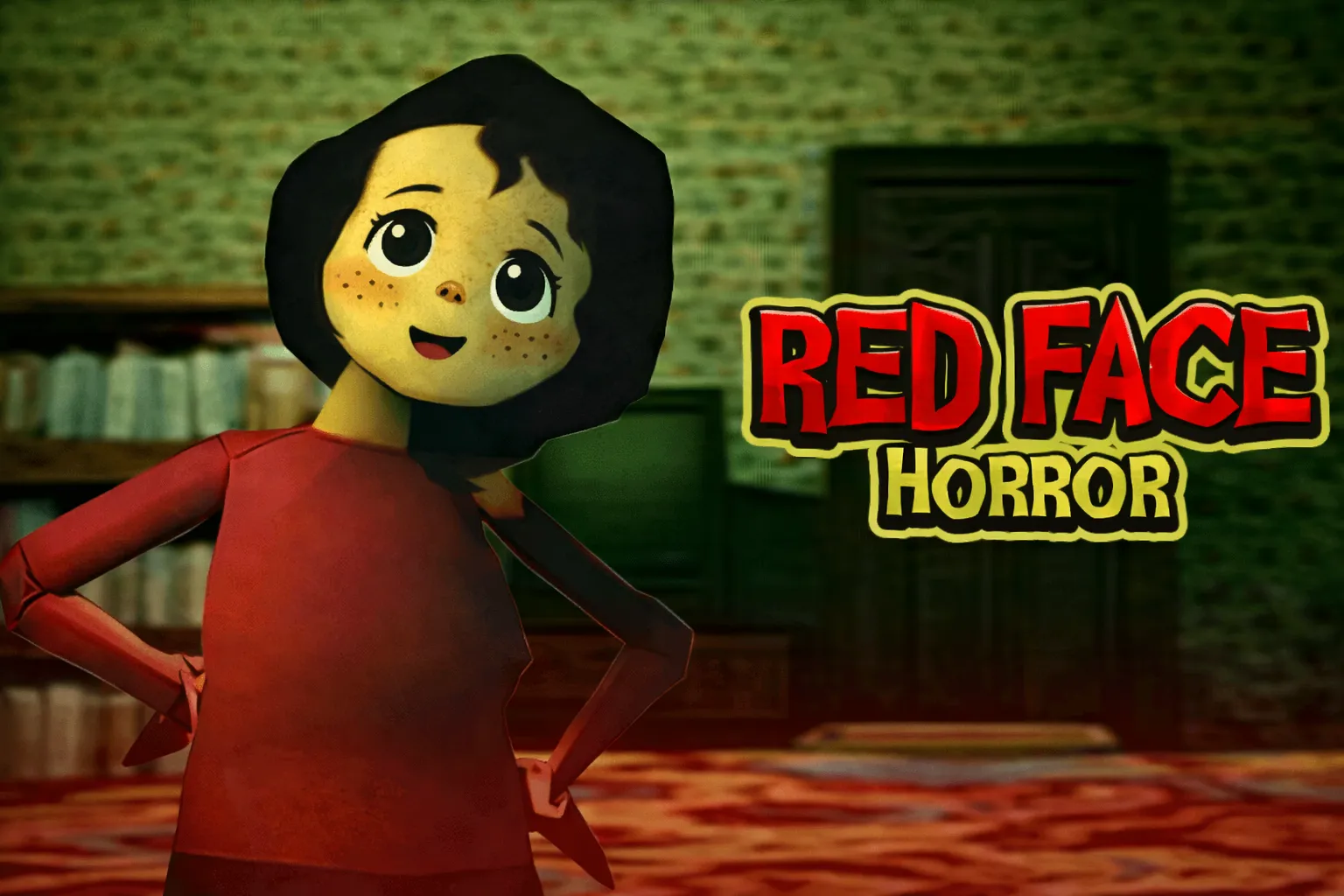 PLay Red Face Horror now!