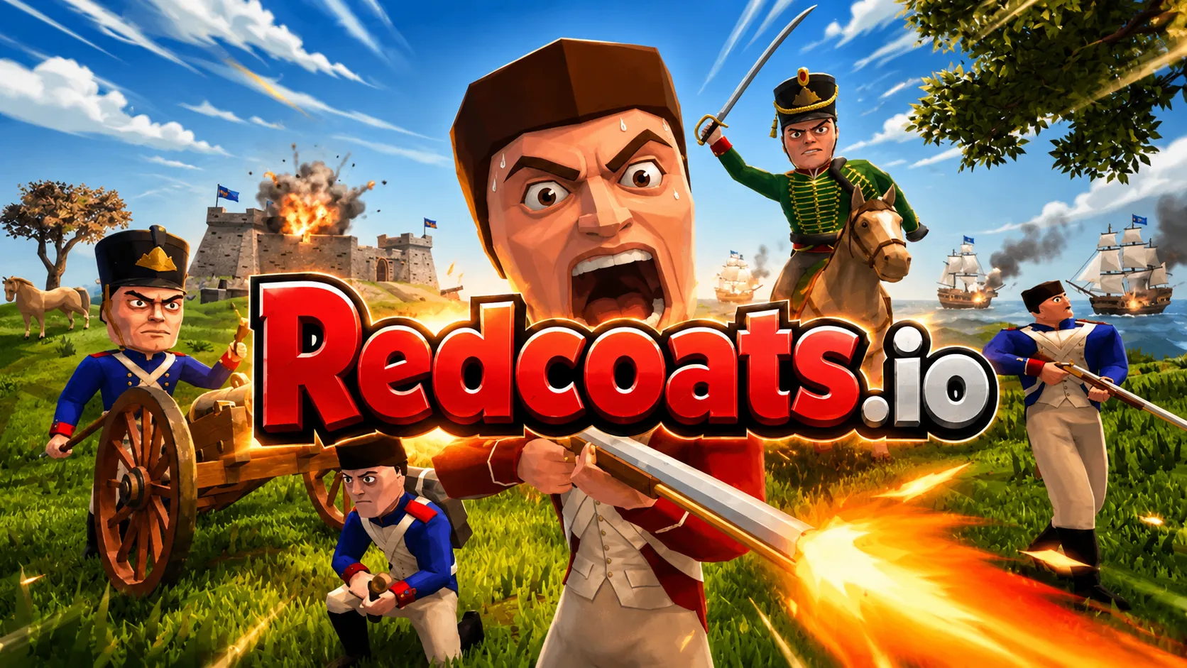 PLay Redcoats.io now!