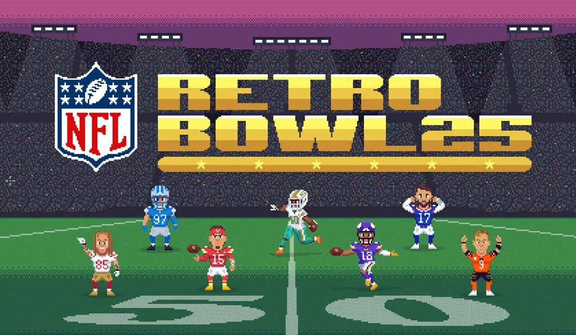 PLay Retro Bowl 25 now!
