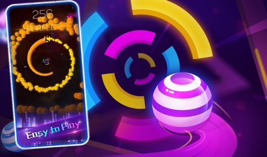 PLay Rhythm Ball 3D now!