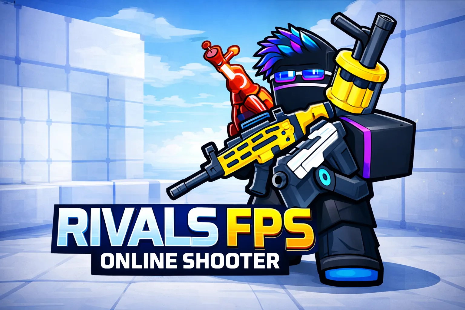 PLay RIVALS FPS: Online Shooter now!