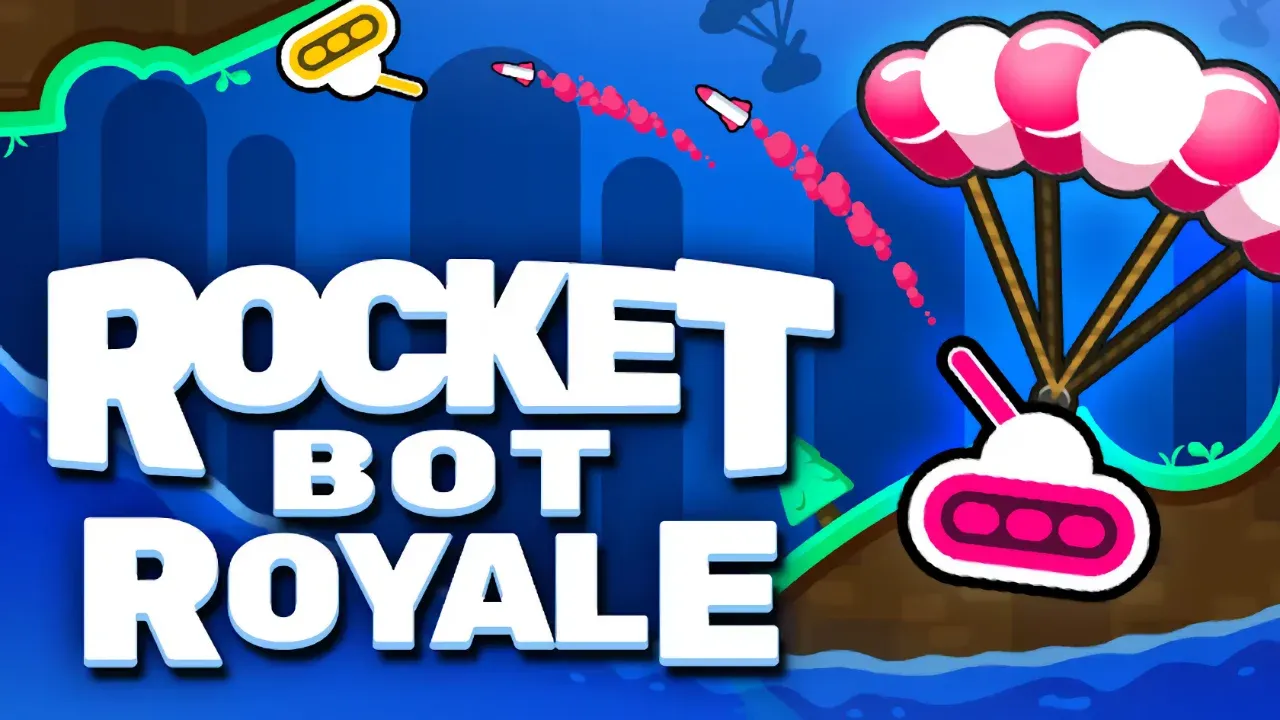 PLay Rocket Bot Royale now!
