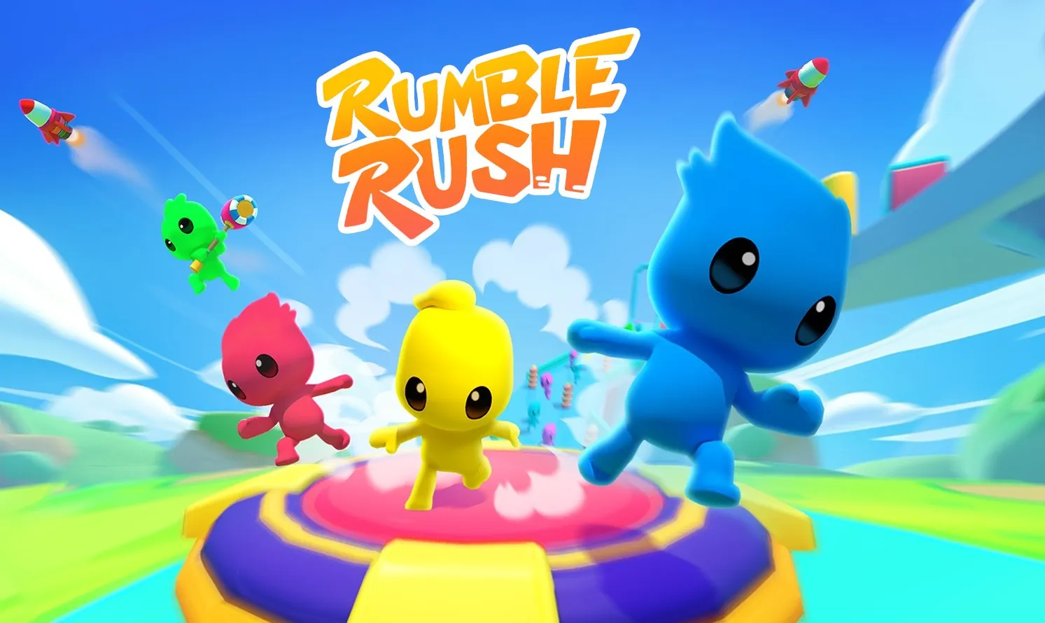PLay Rumble Rush now!