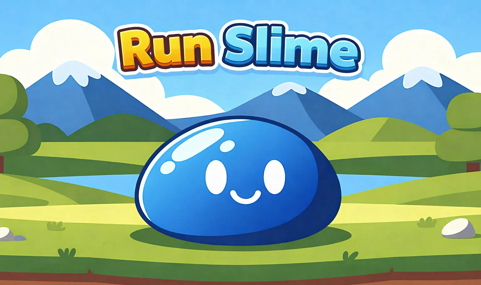 PLay Run Slime now!