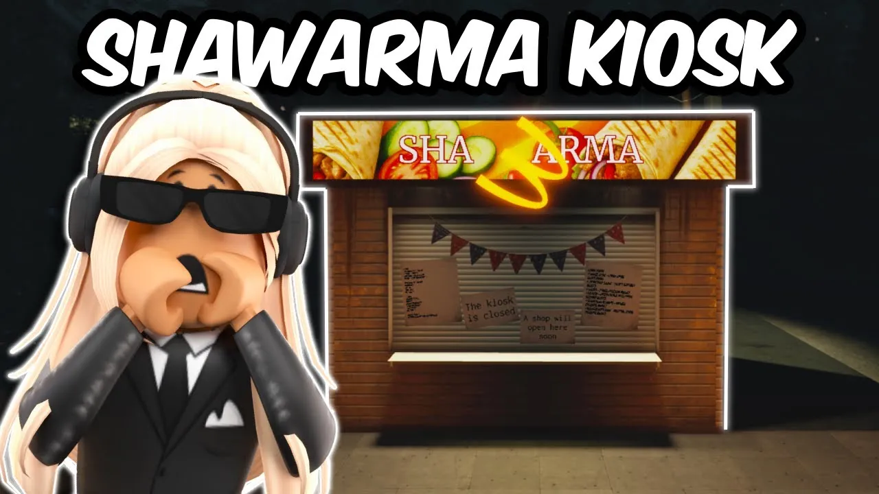 PLay Scary Shawarma Kiosk: the ANOMALY now!