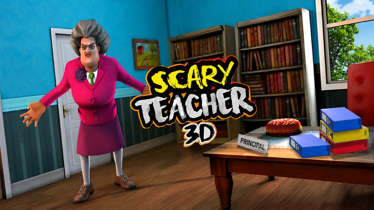 PLay Scary Teacher 3D now!