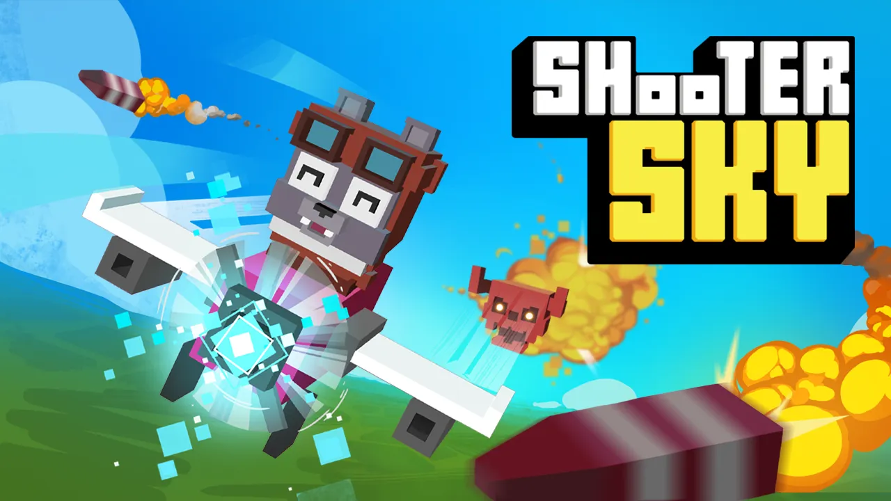 PLay Shooter Sky now!