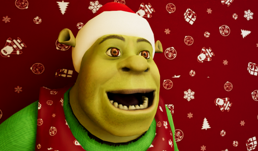 PLay Shrek Frosty: A Christmas Adventure now!