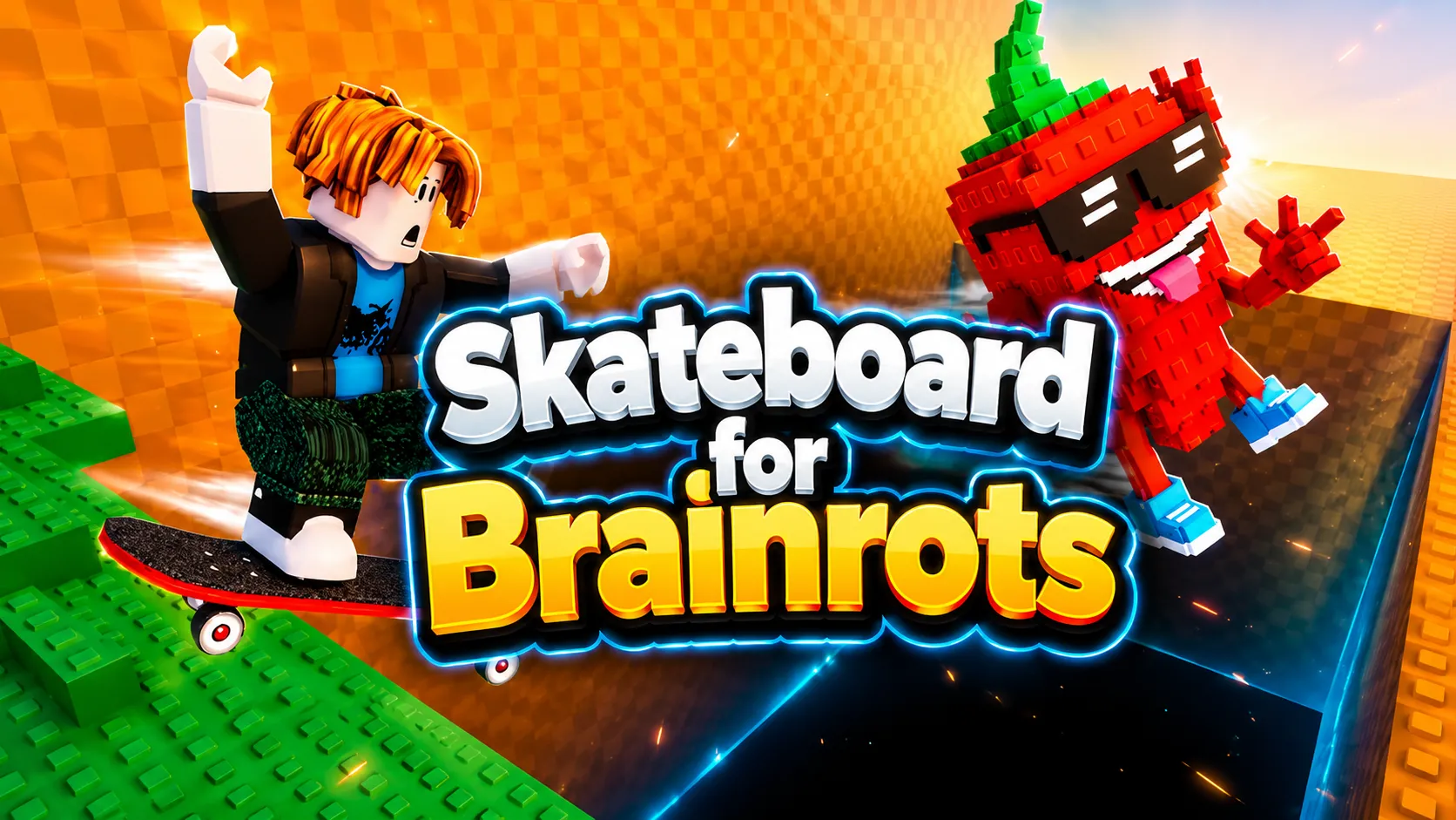 PLay Skateboard for Brainrots now!