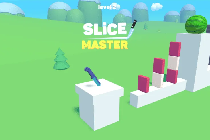 PLay Slice Master now!