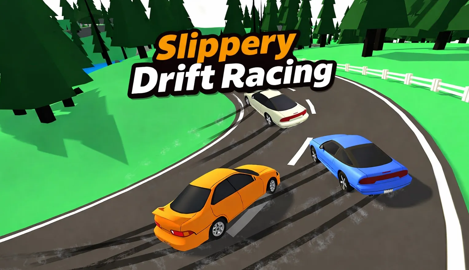 PLay Slippery Drift Racing now!