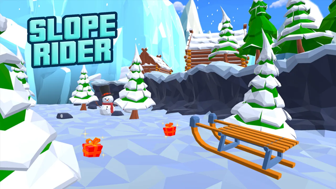 PLay Slope Rider now!