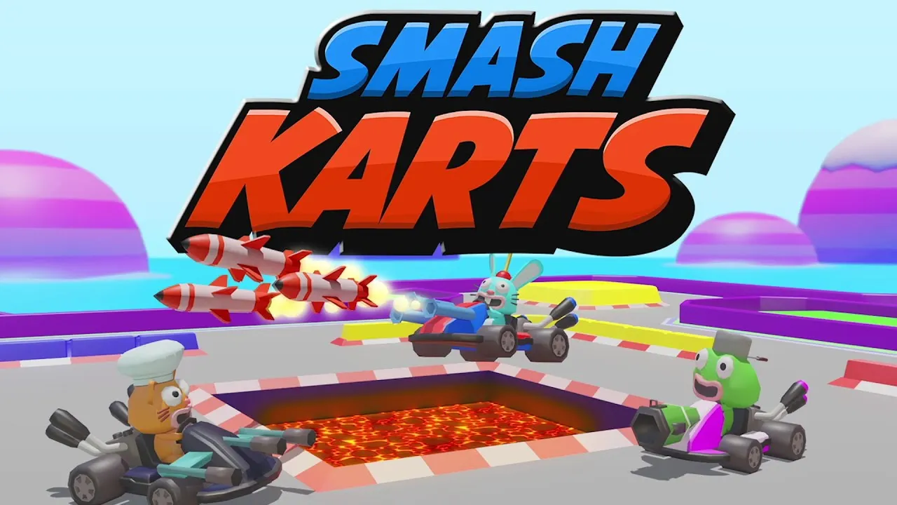 PLay Smash Karts now!