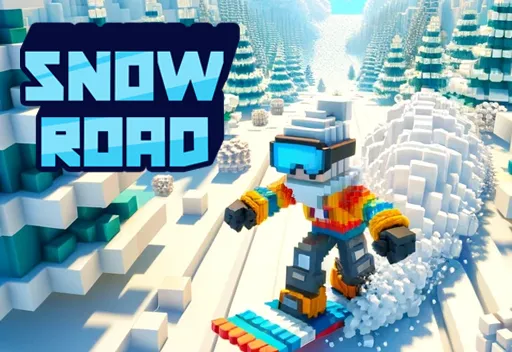 PLay Snow Road now!