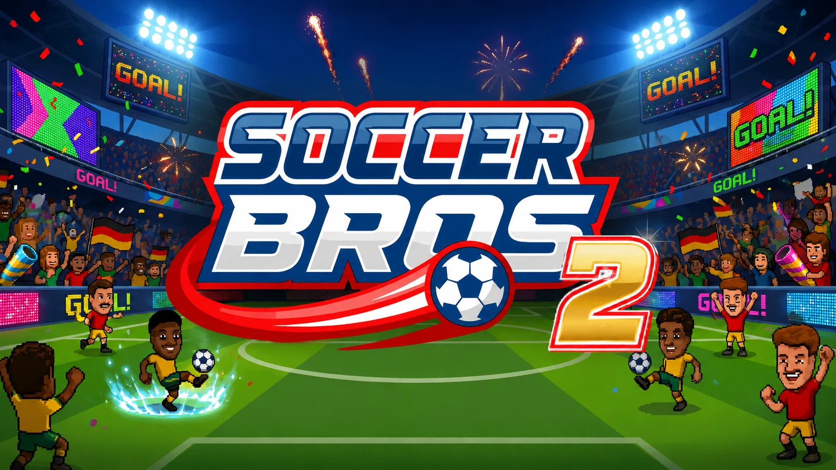 PLay Soccer Bros 2 now!