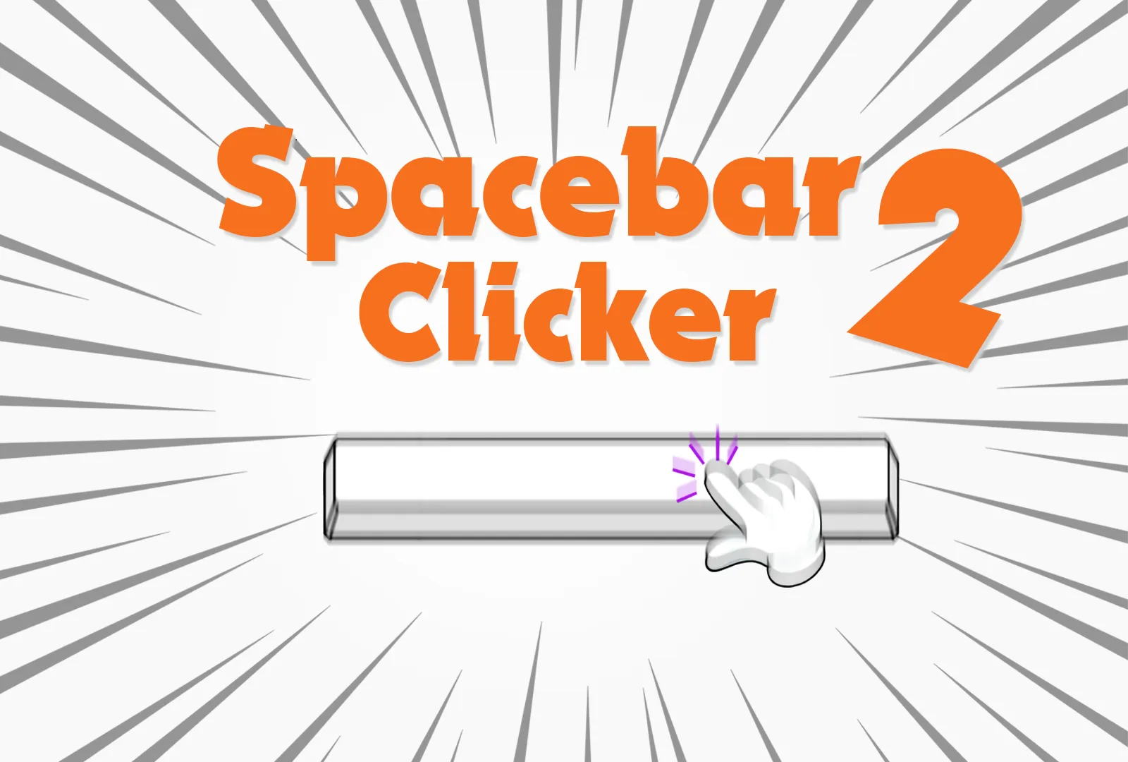 PLay Spacebar Clicker 2 now!