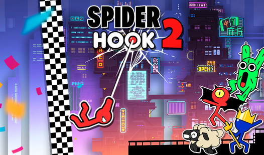 PLay Spider Hook 2 now!