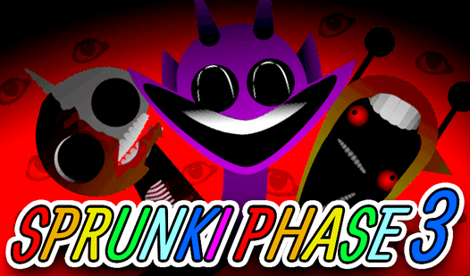 PLay Sprunki Phase 3 now!